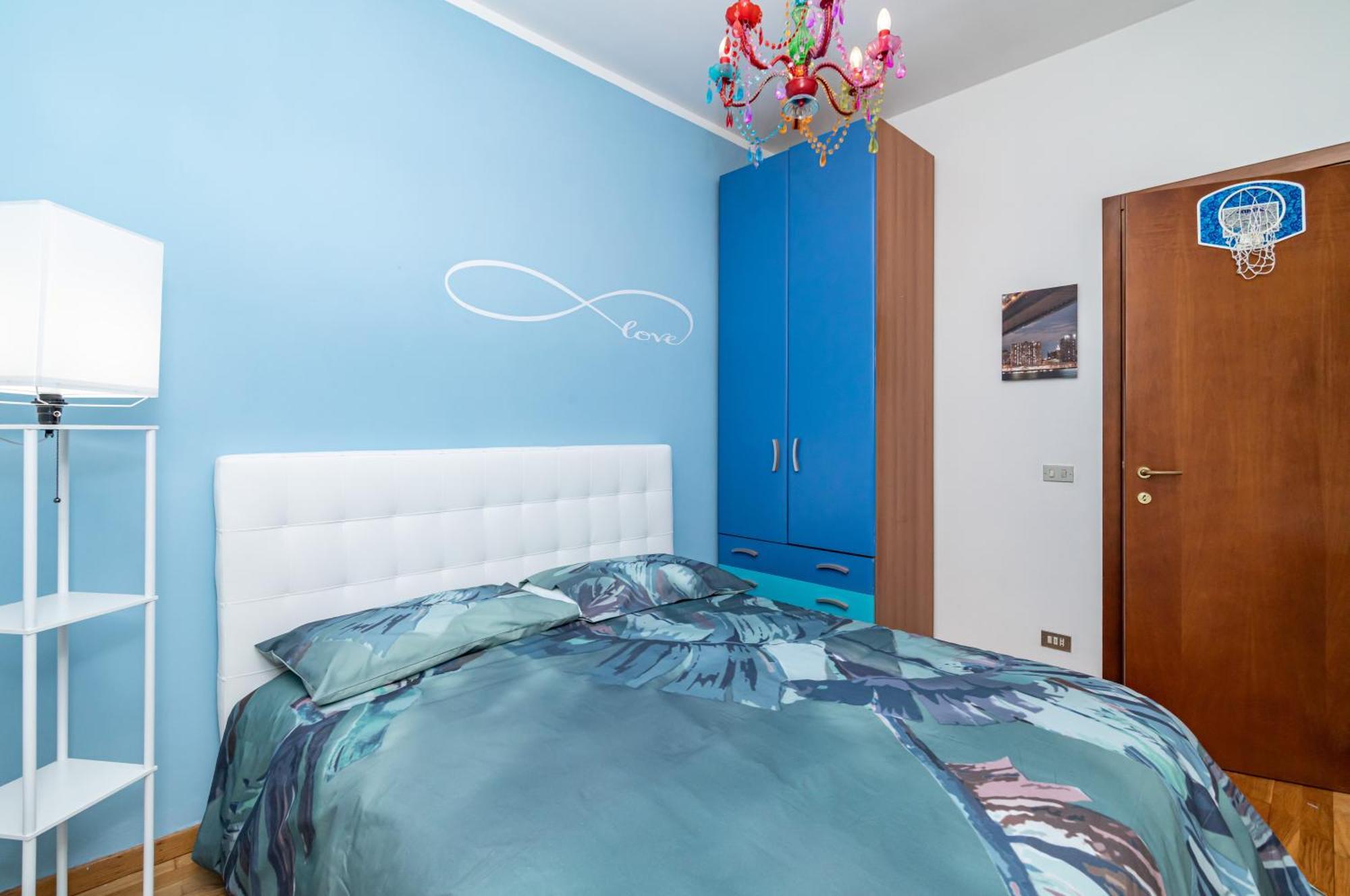 Into The Blu Apartment With Private Parking! Siena Exteriör bild