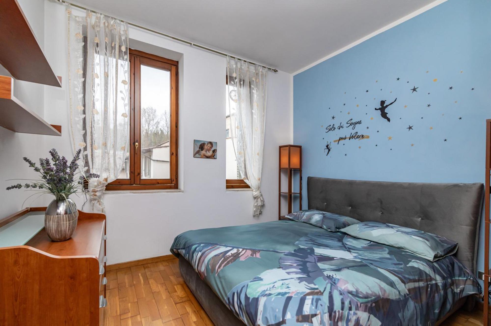 Into The Blu Apartment With Private Parking! Siena Exteriör bild