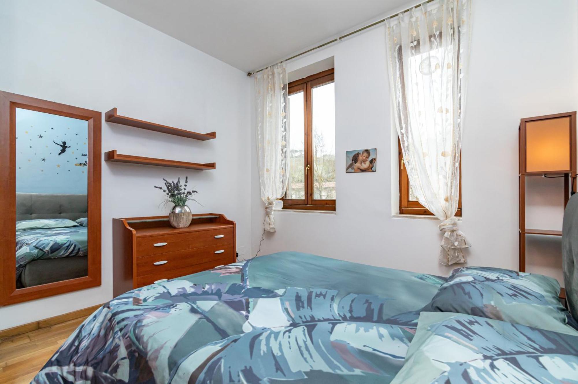 Into The Blu Apartment With Private Parking! Siena Exteriör bild